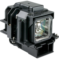 NEC VT570 Lamp with housing