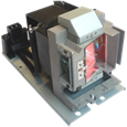 Diamond lamp with housing for VIVITEK D757WT